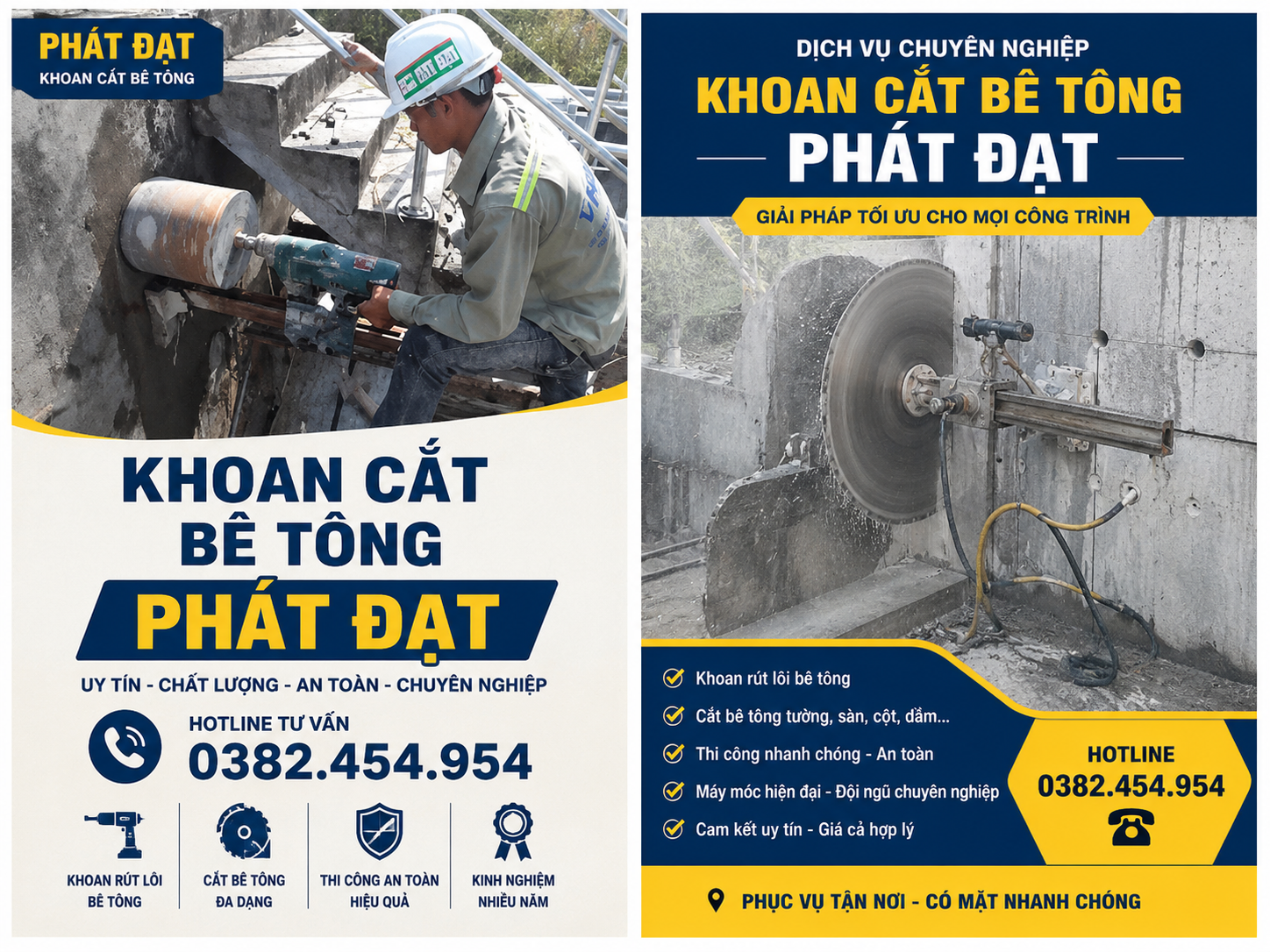 Cắt Bê Tông Cầu Thang Tại HCM