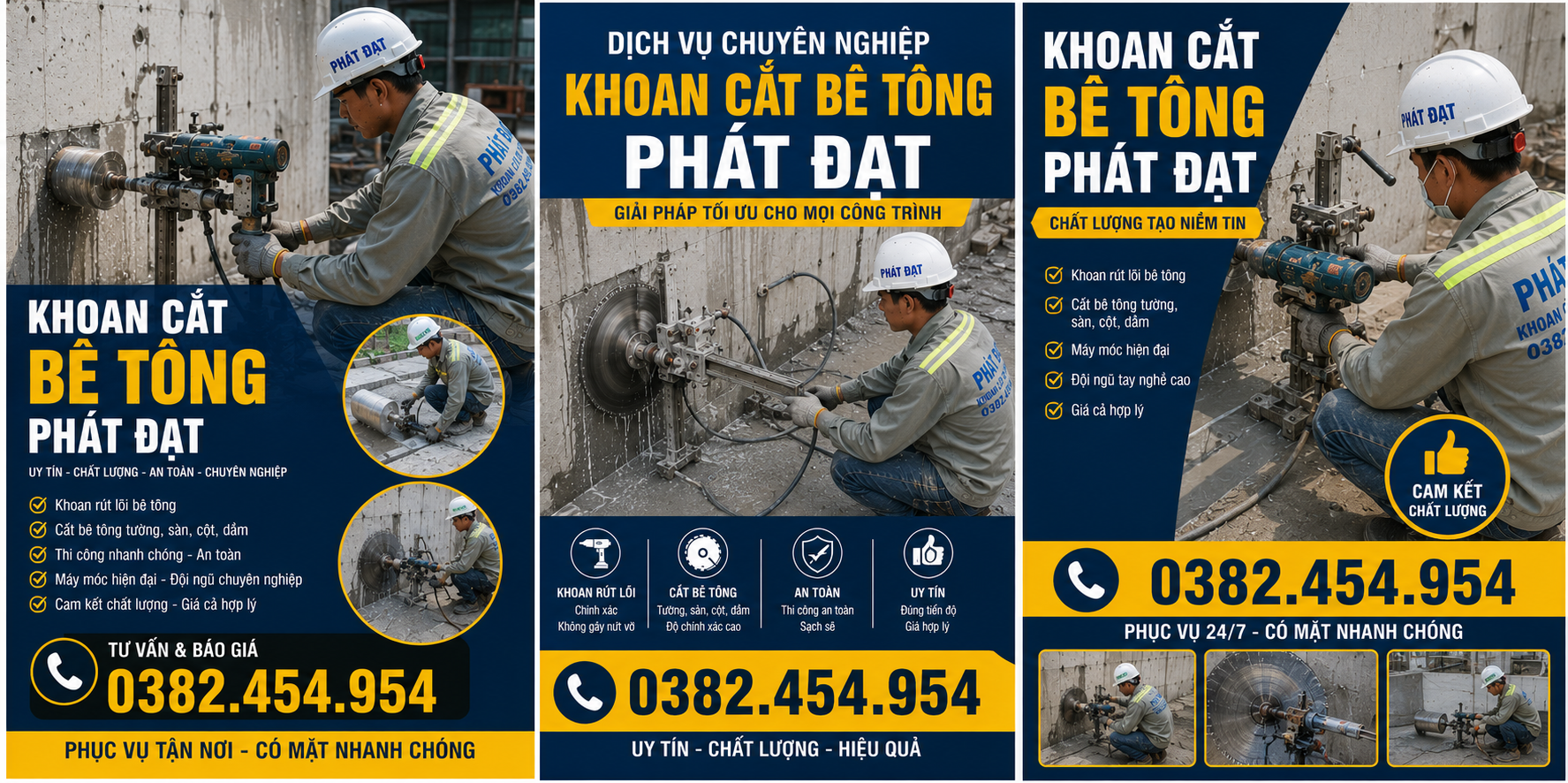 Cắt Bê Tông Cầu Thang Tại TPHCM Uy Tín