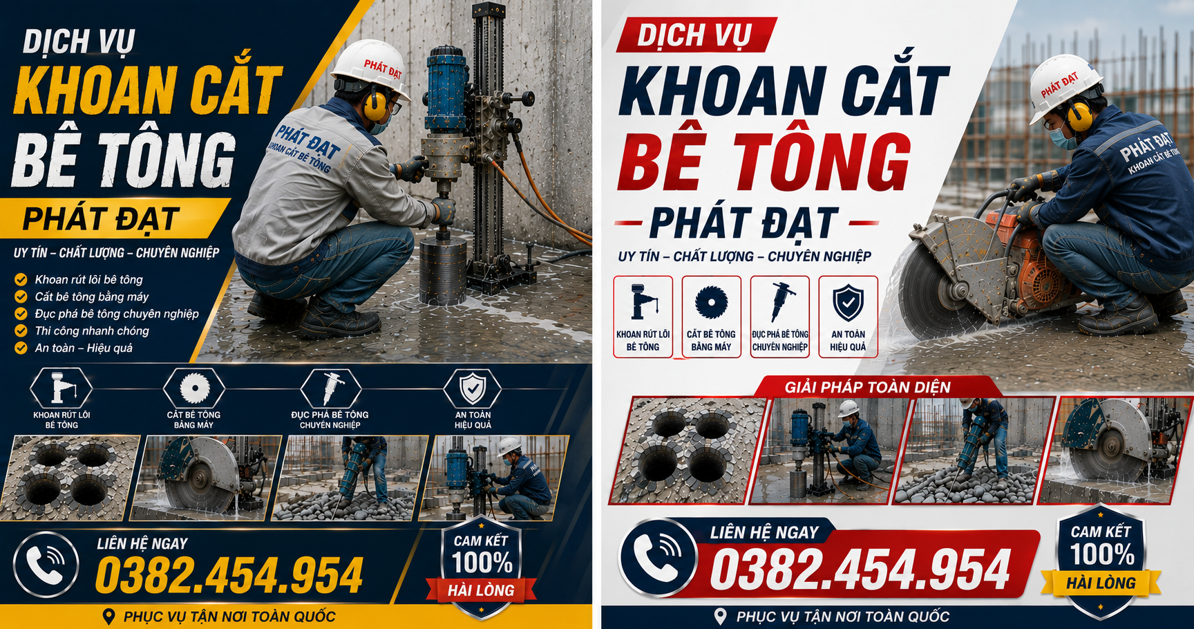 Cắt Bê Tông TPHCM