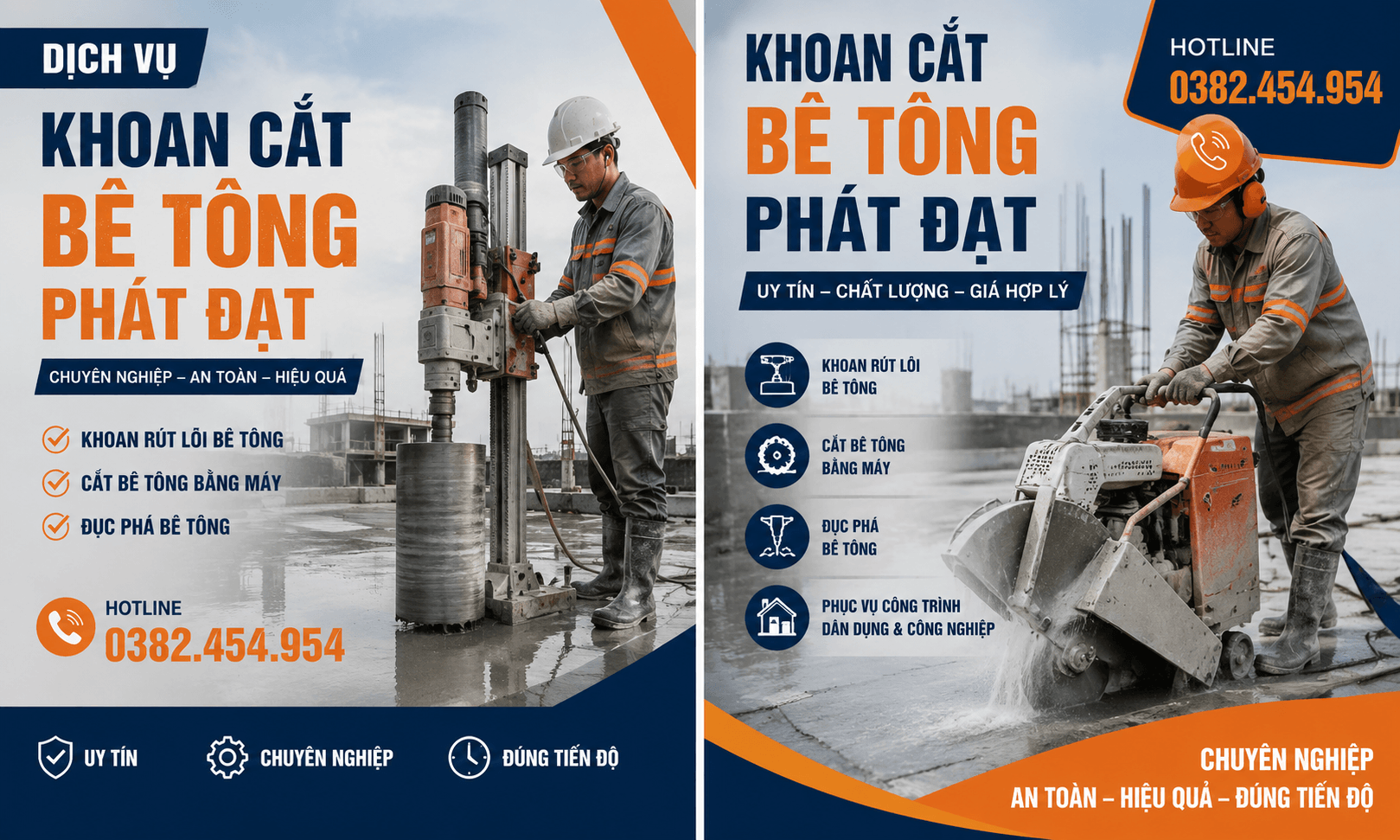 Cắt Rãnh Ramp Dốc Tại TPHCM