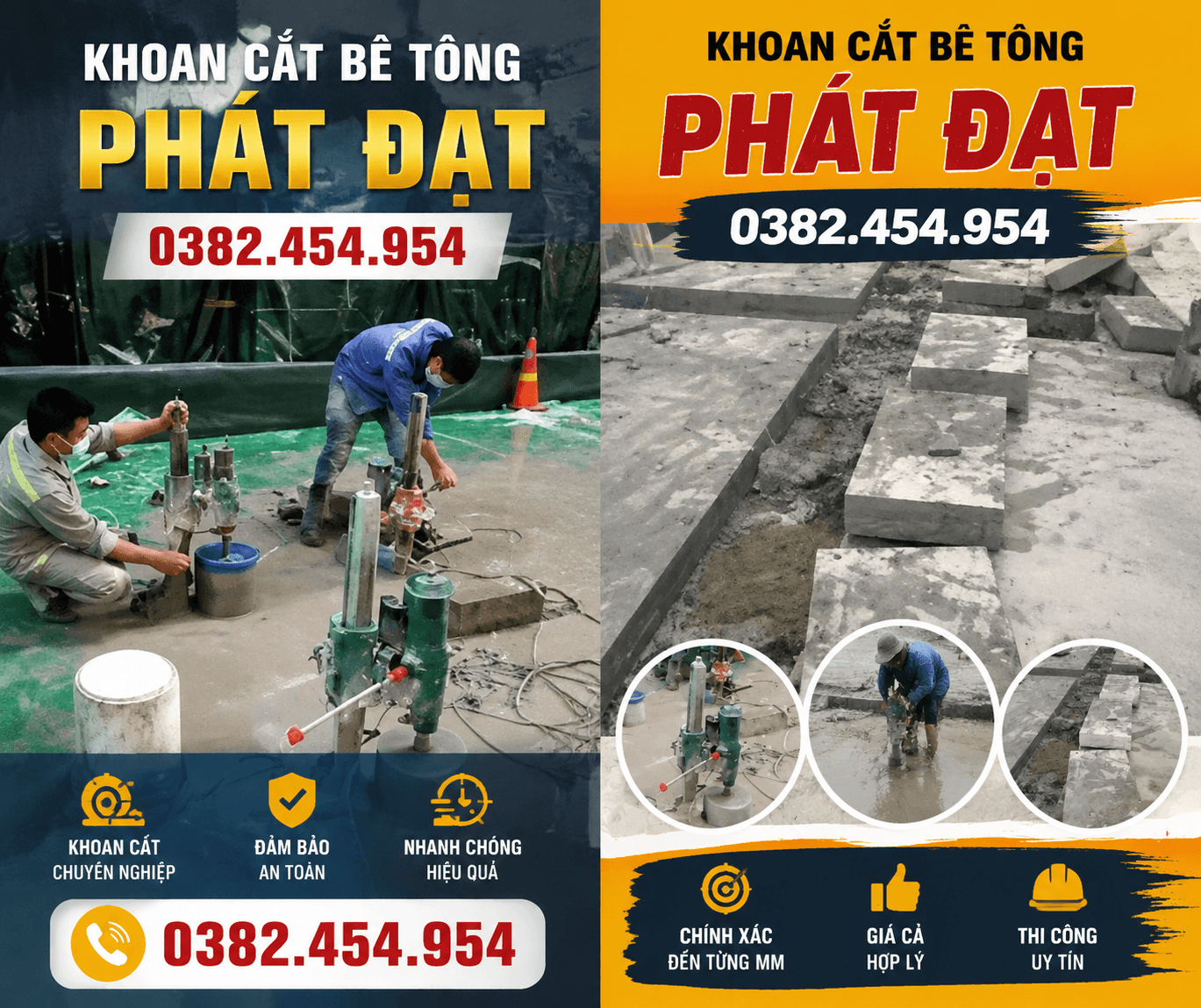 Đục Cọc Bê Tông ở TPHCM