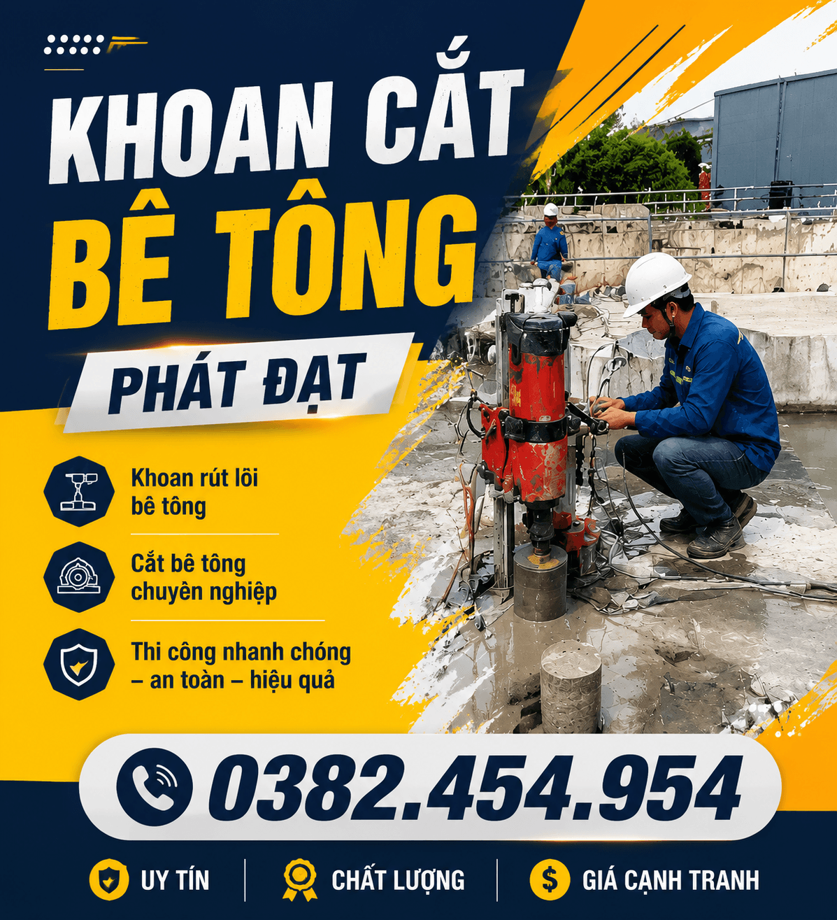 Đục Nền Gạch HCM