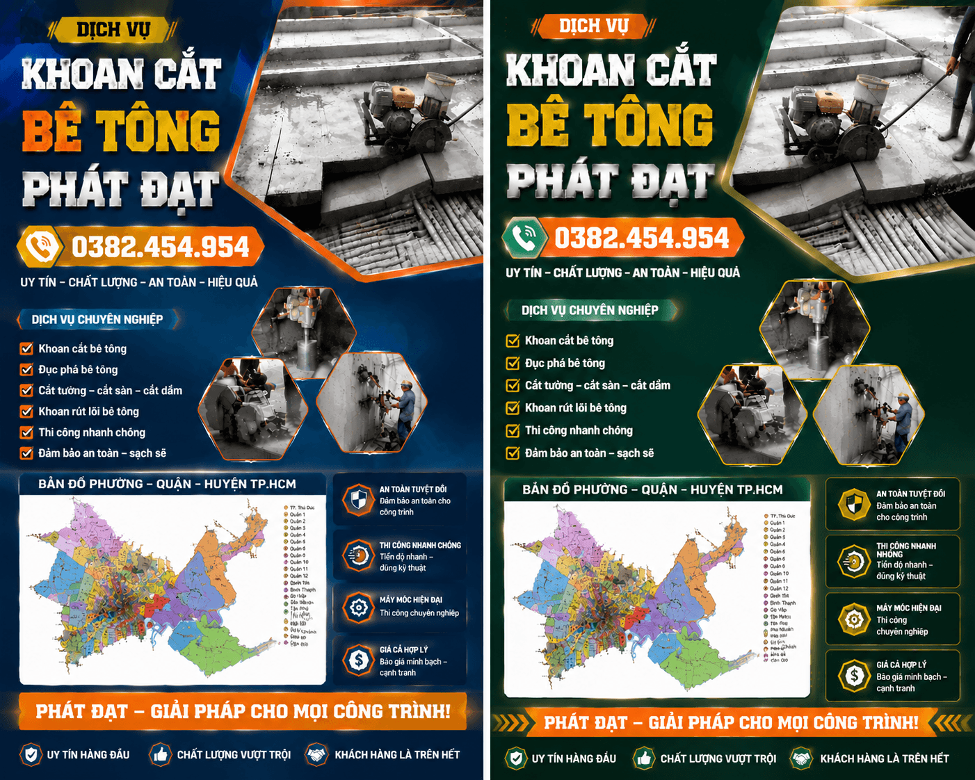 Đục Nền Gạch Tại HCM