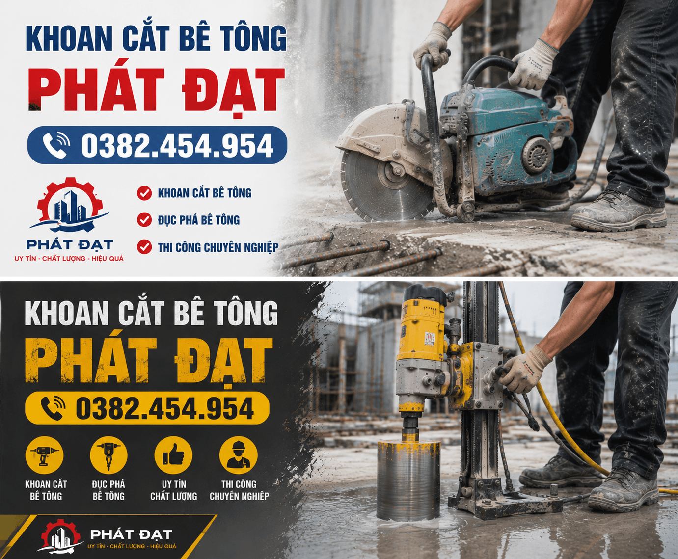 Đục Phá Bê Tông HCM