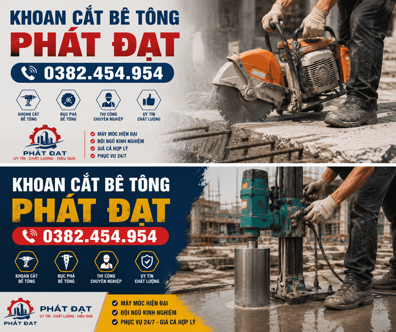Đục Phá Bê Tông ở HCM
