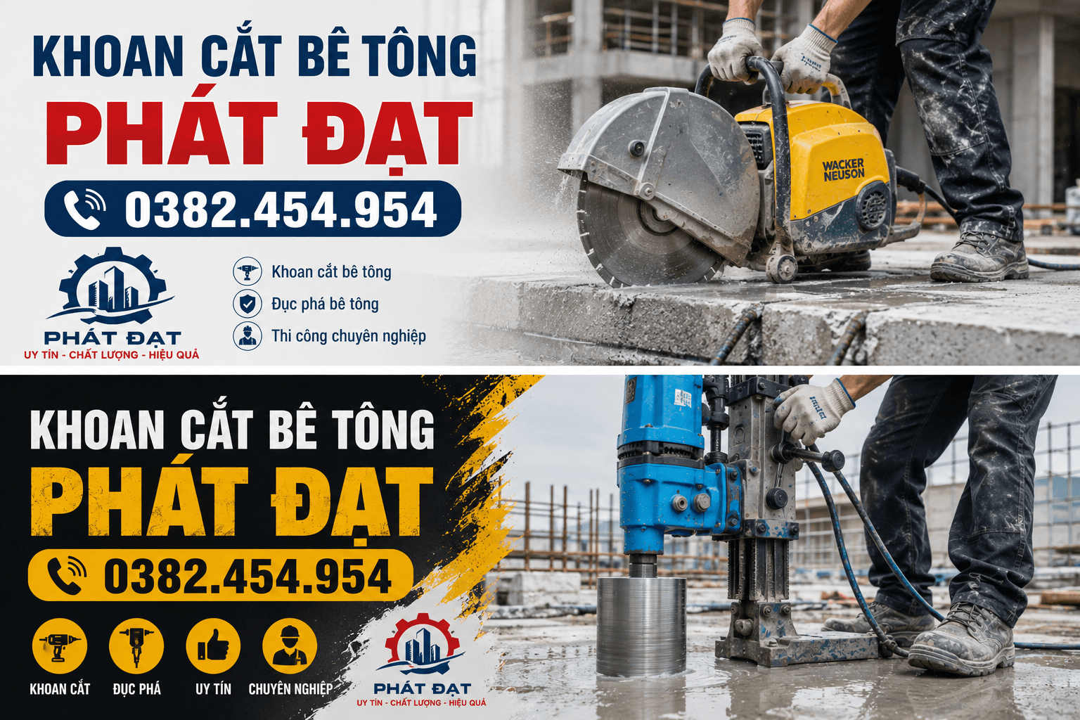 Đục Phá Bê Tông ở TPHCM