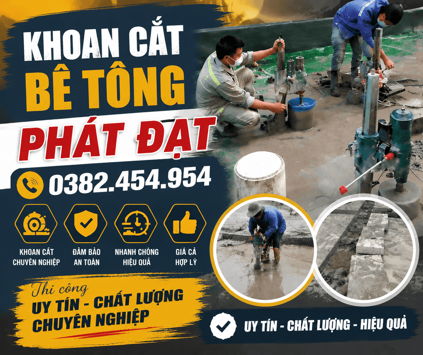 Đục Tường Gạch TPHCM