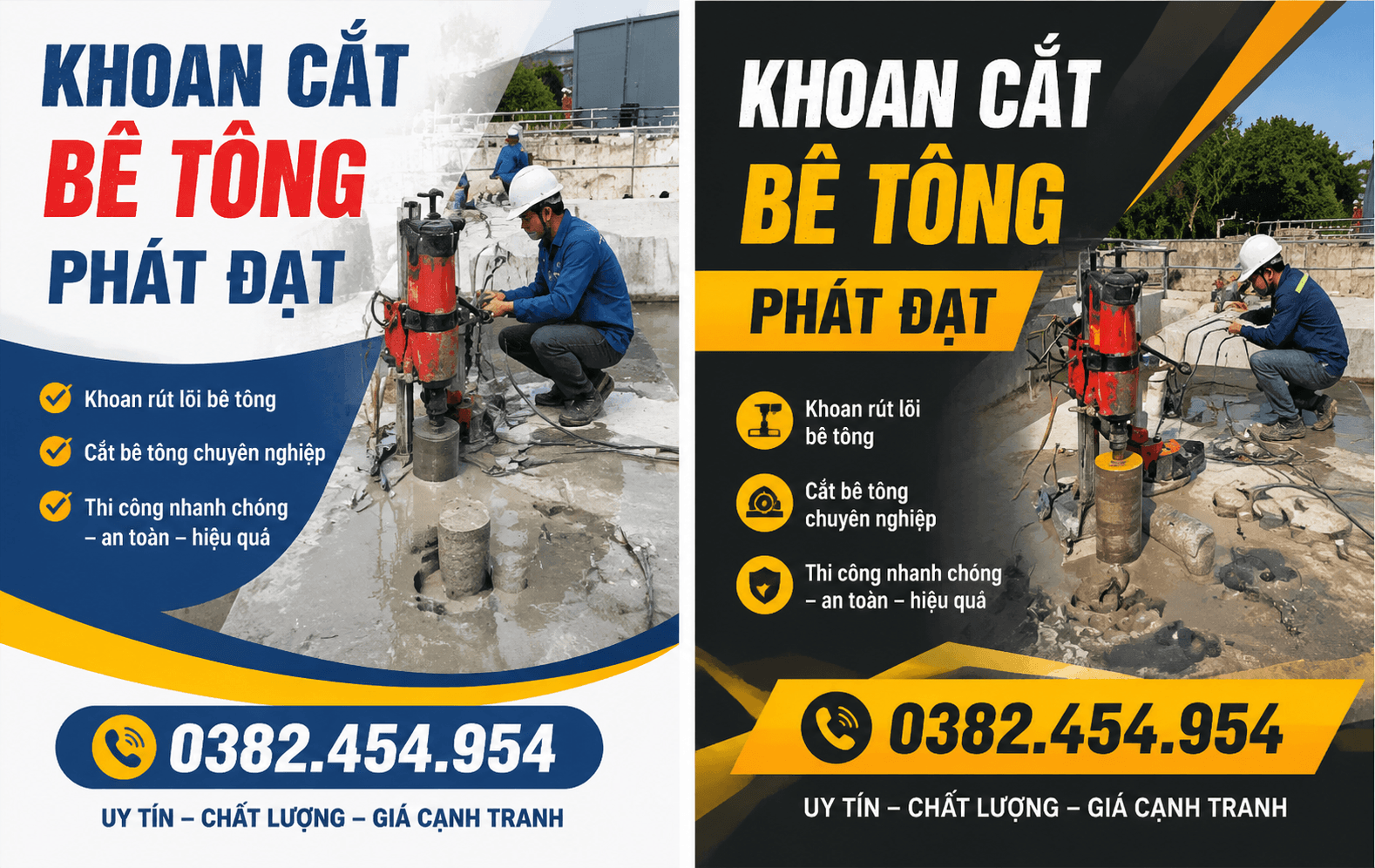 Đục Tường Gạch Tại HCM