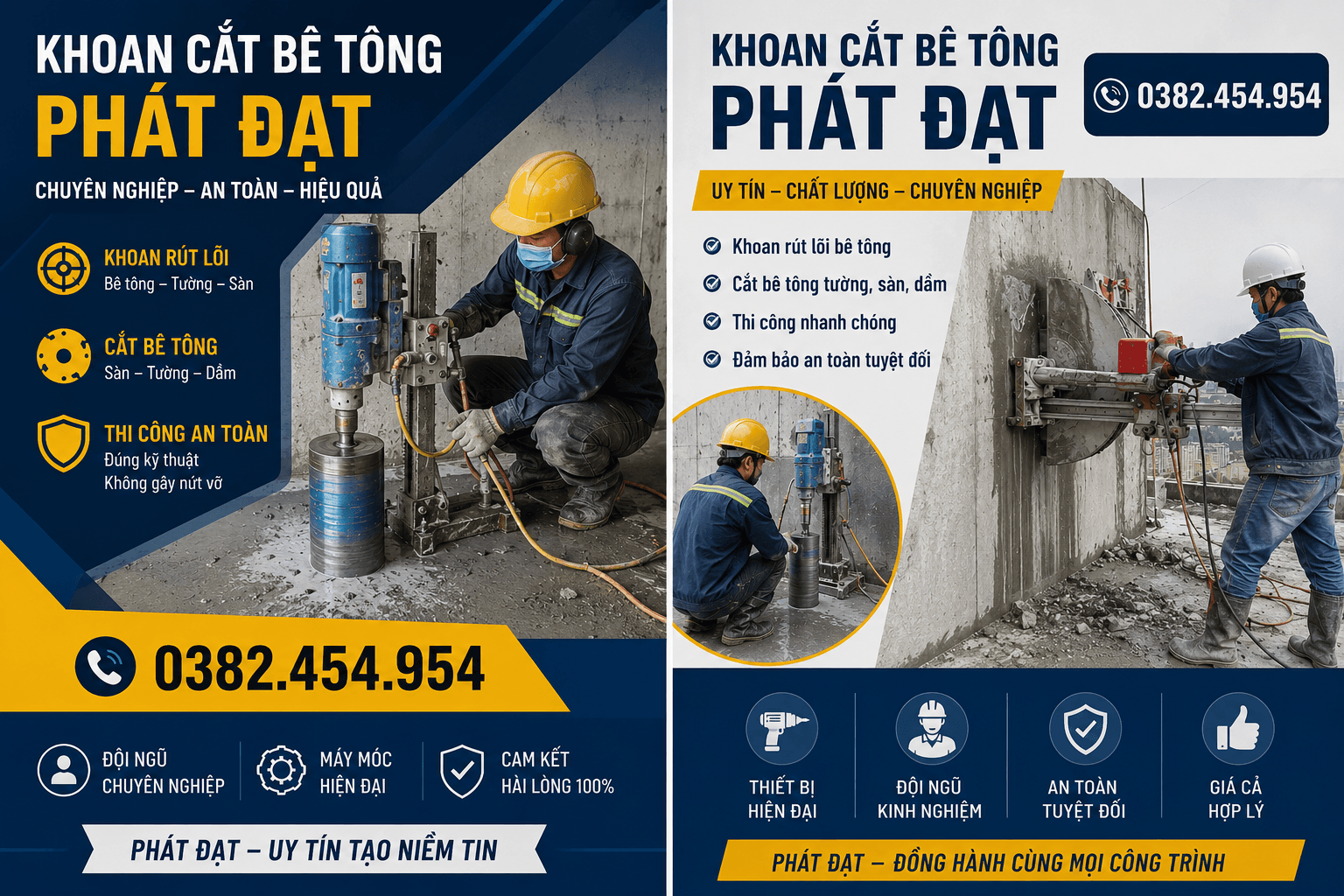 Khoan Cắt Bê Tông Phát Đạt