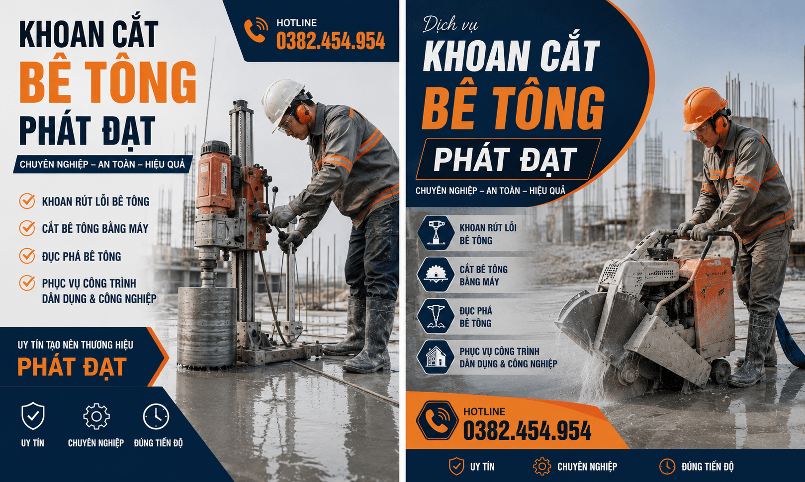 Khoan Cắt Bê Tông Phát Đạt