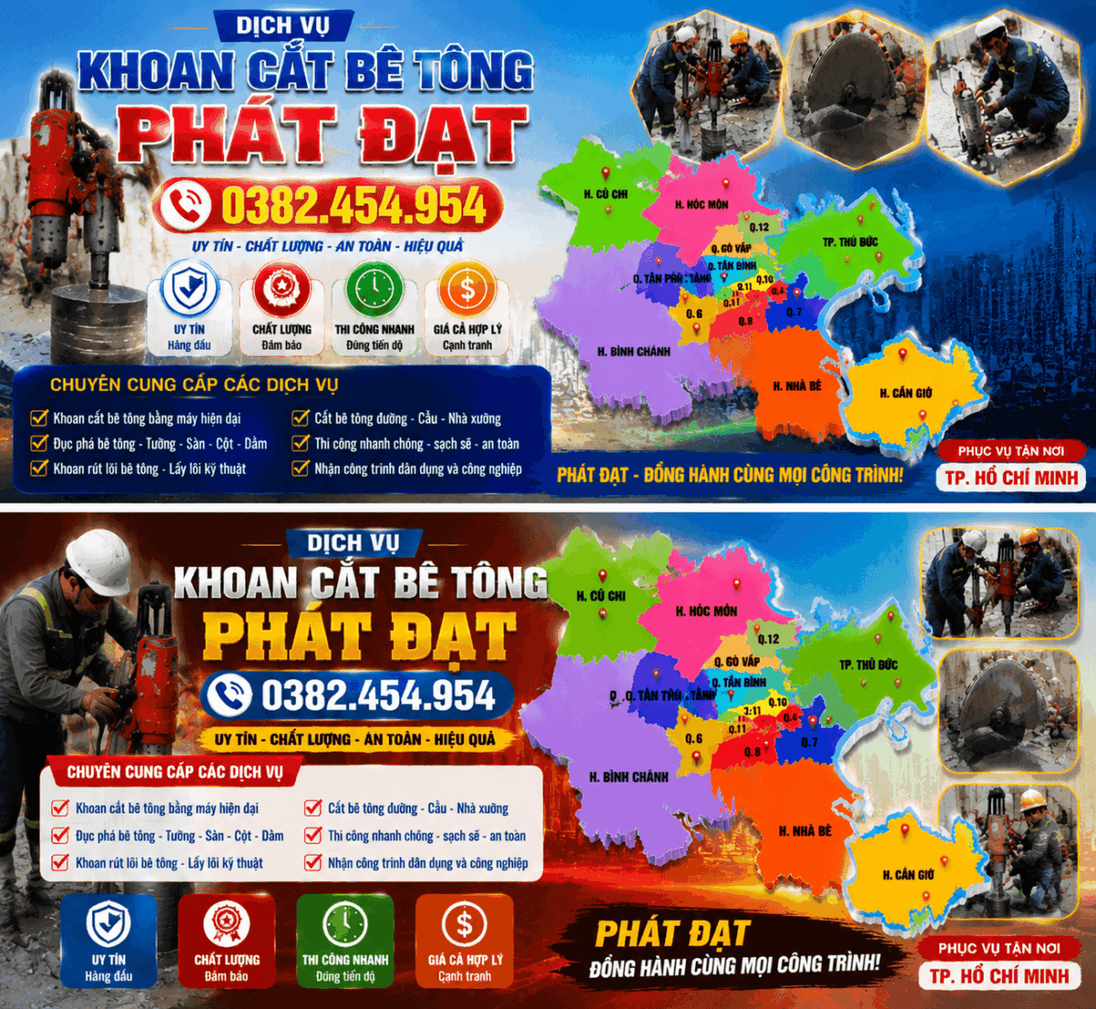Khoan Cắt Bê Tông Phát Đạt