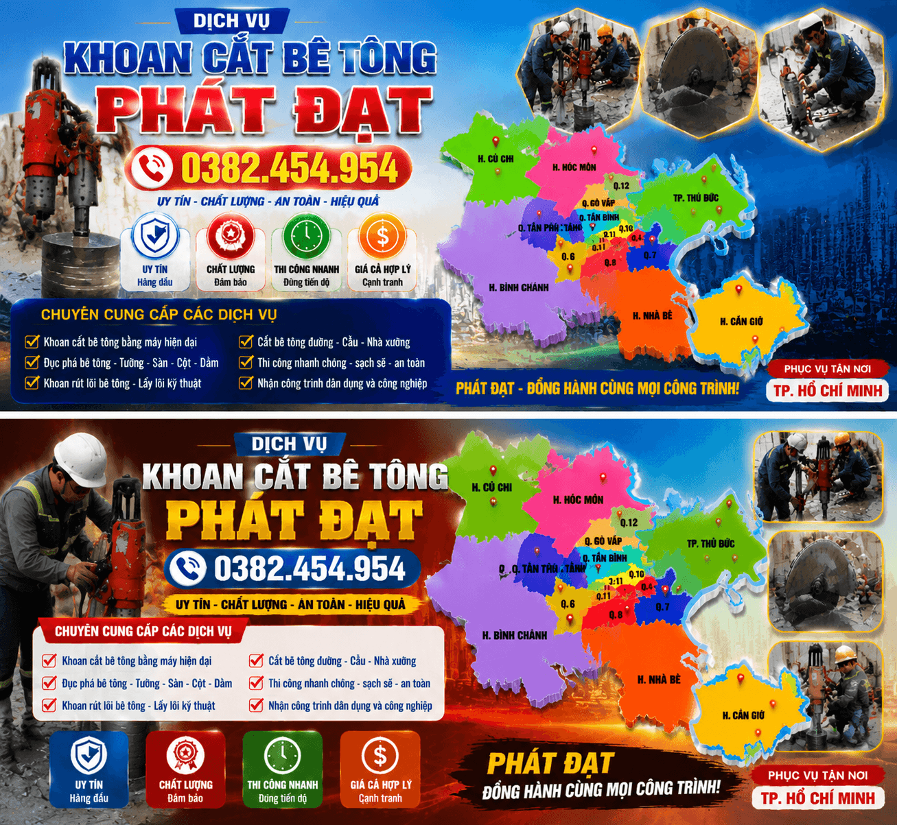 Khoan Cắt Bê Tông Phát Đạt