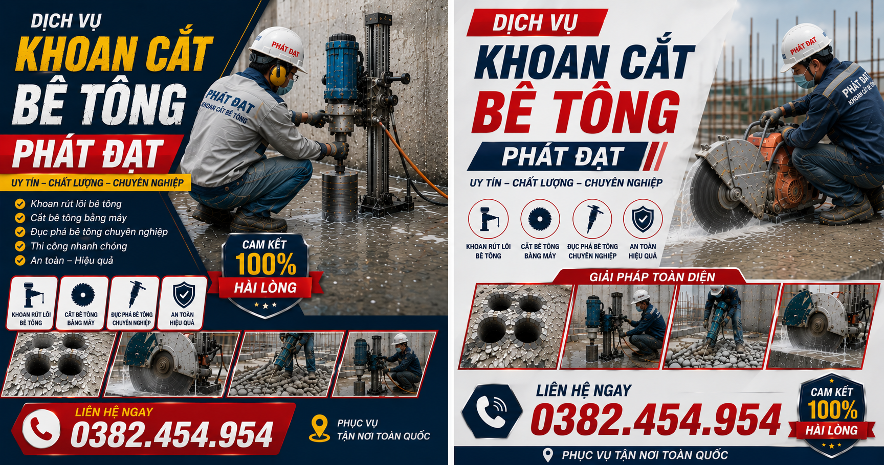 Khoan Cắt Bê Tông TPHCM