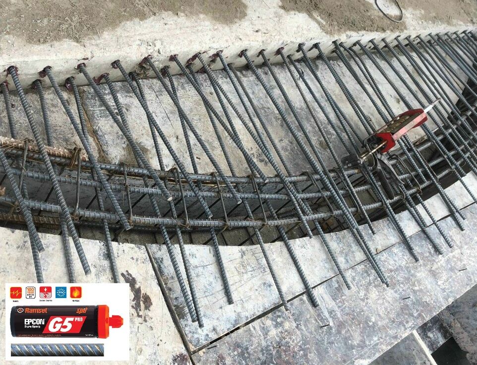 Khoan Cấy Thép Chờ Giá Tốt