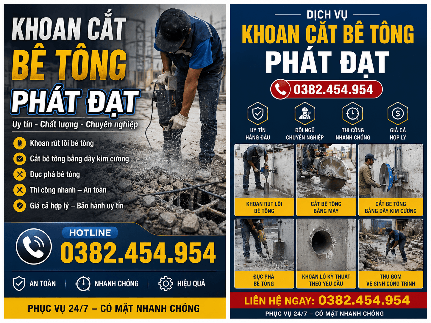 Khoan Cấy Thép TPHCM