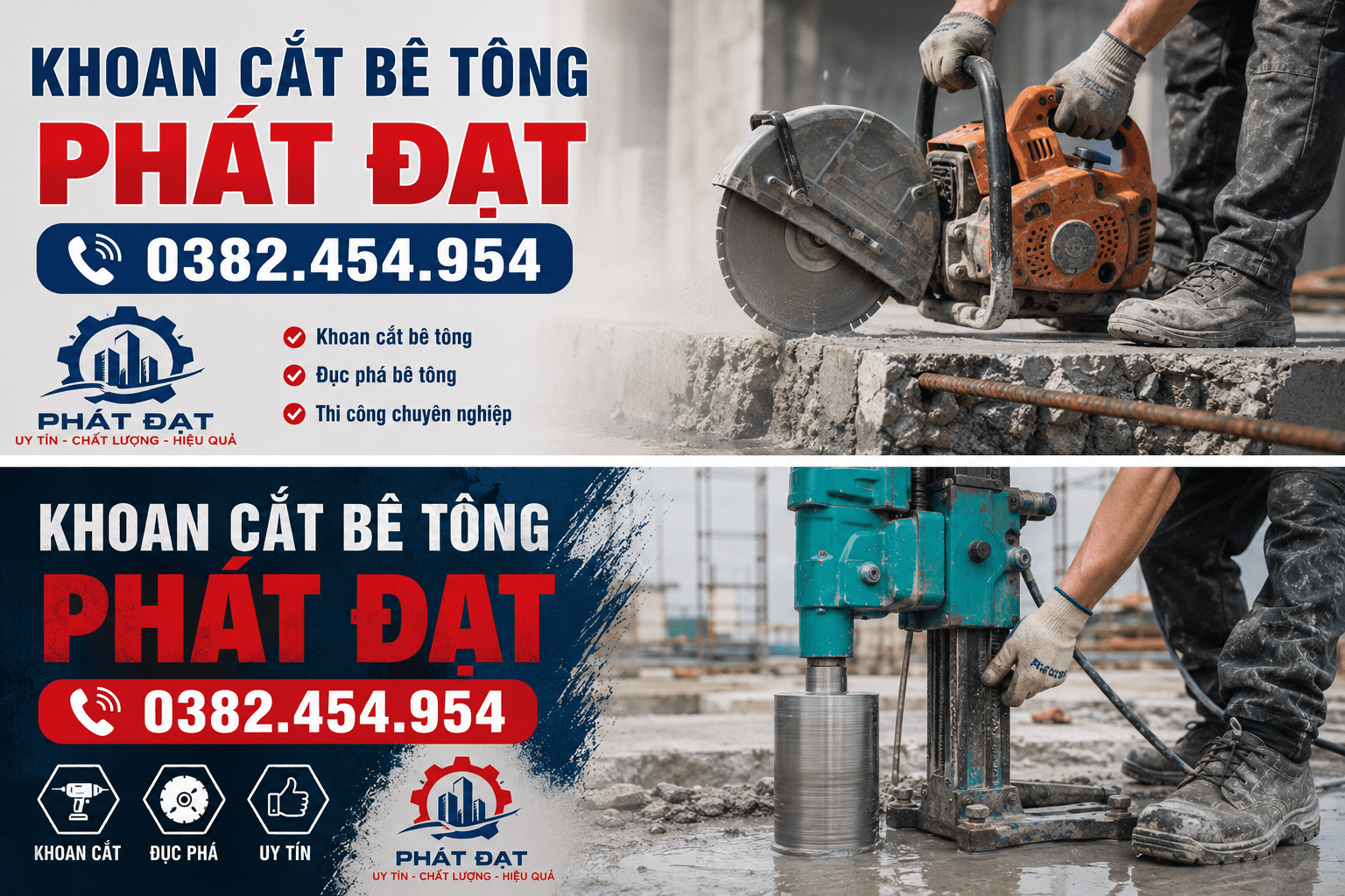 Khoan Cấy Thép Tại HCM