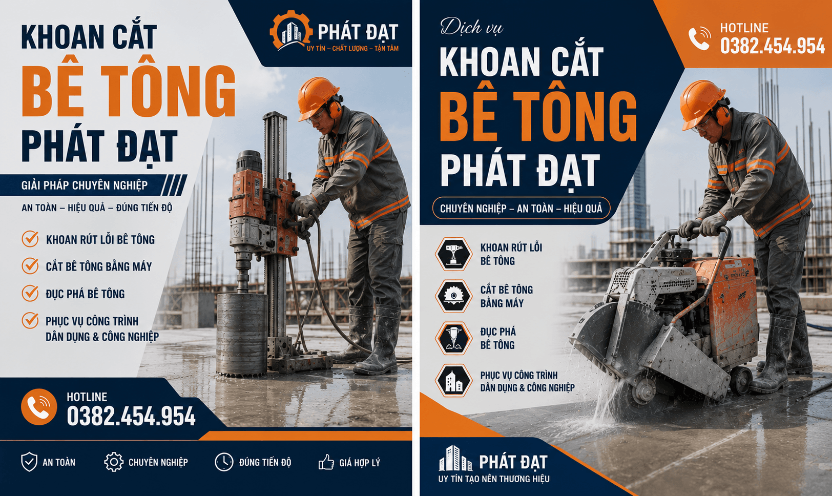 Khoan Cấy Thép Tại TPHCM