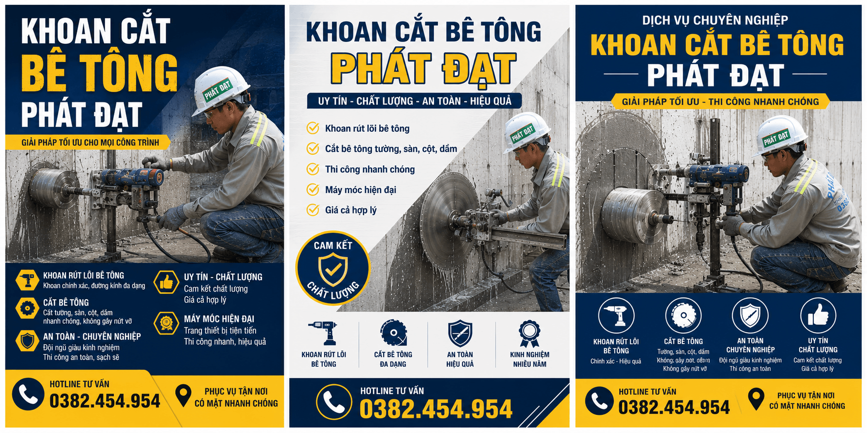Khoan Nền Bê Tông TPHCM