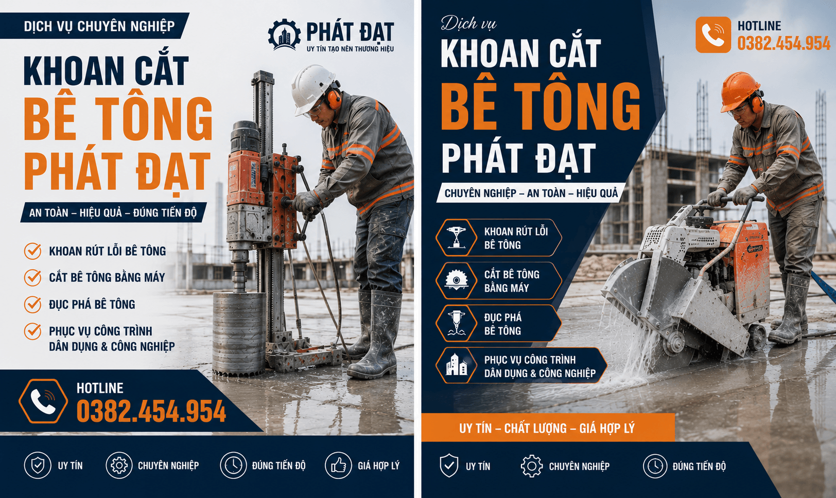 Khoan Nền Bê Tông Tại HCM