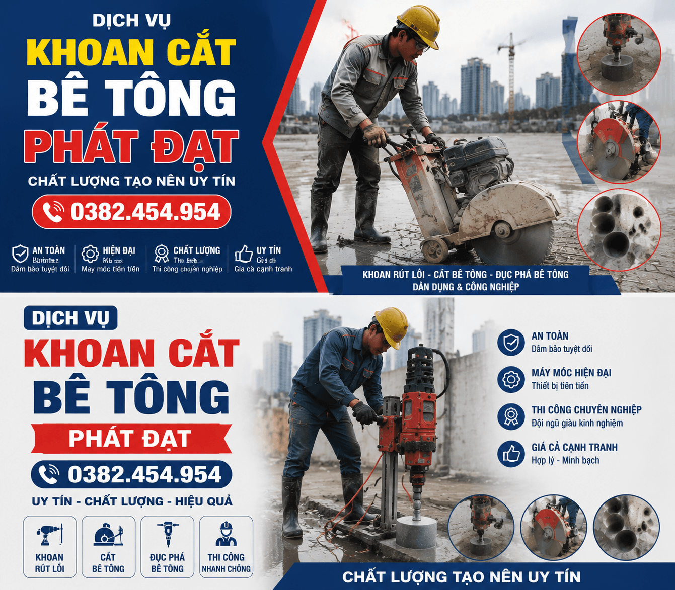 Khoan Nền Bê Tông Tại tpHCM