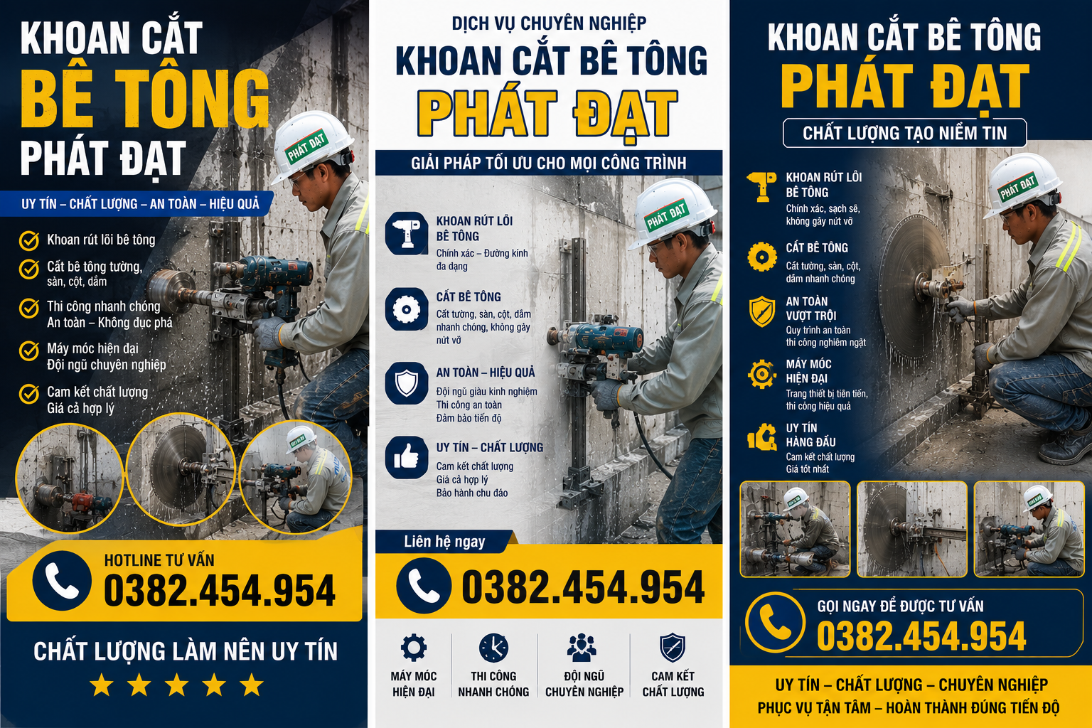 Khoan Phá Bê Tông TPHCM
