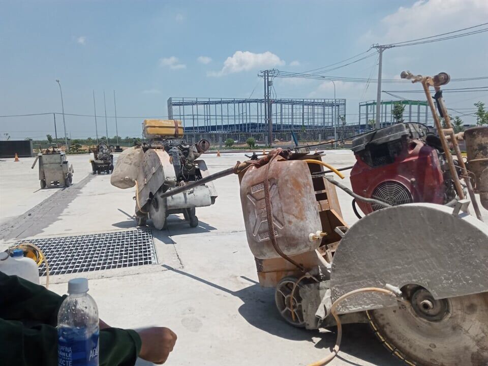 Dịch vụ của khoan cắt bê tông tại Bình Dương