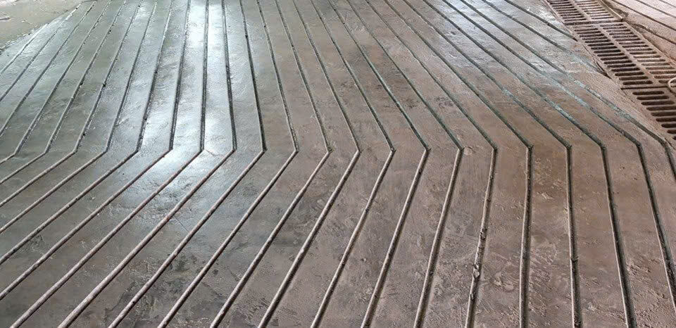 Cắt Rãnh Ramp Dốc Tầng Hầm