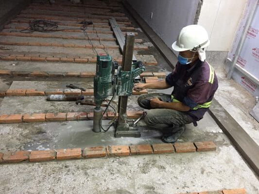 Những vấn đề khó khăn trong lĩnh vực khoan cắt bê tông hiện nay?