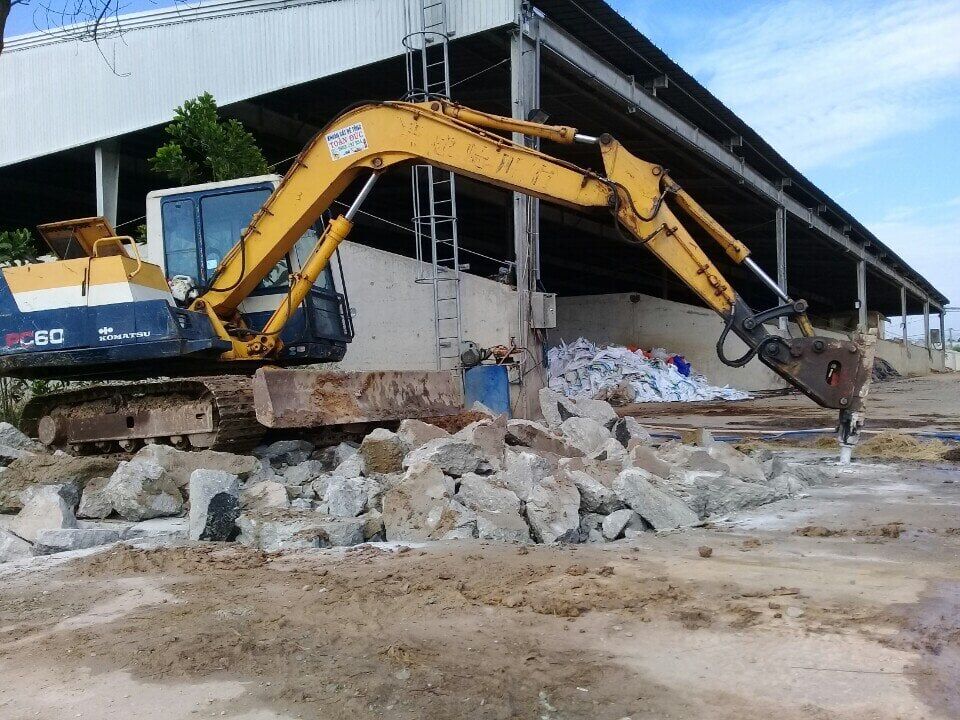Dịch vụ tháo dỡ nhà xưởng