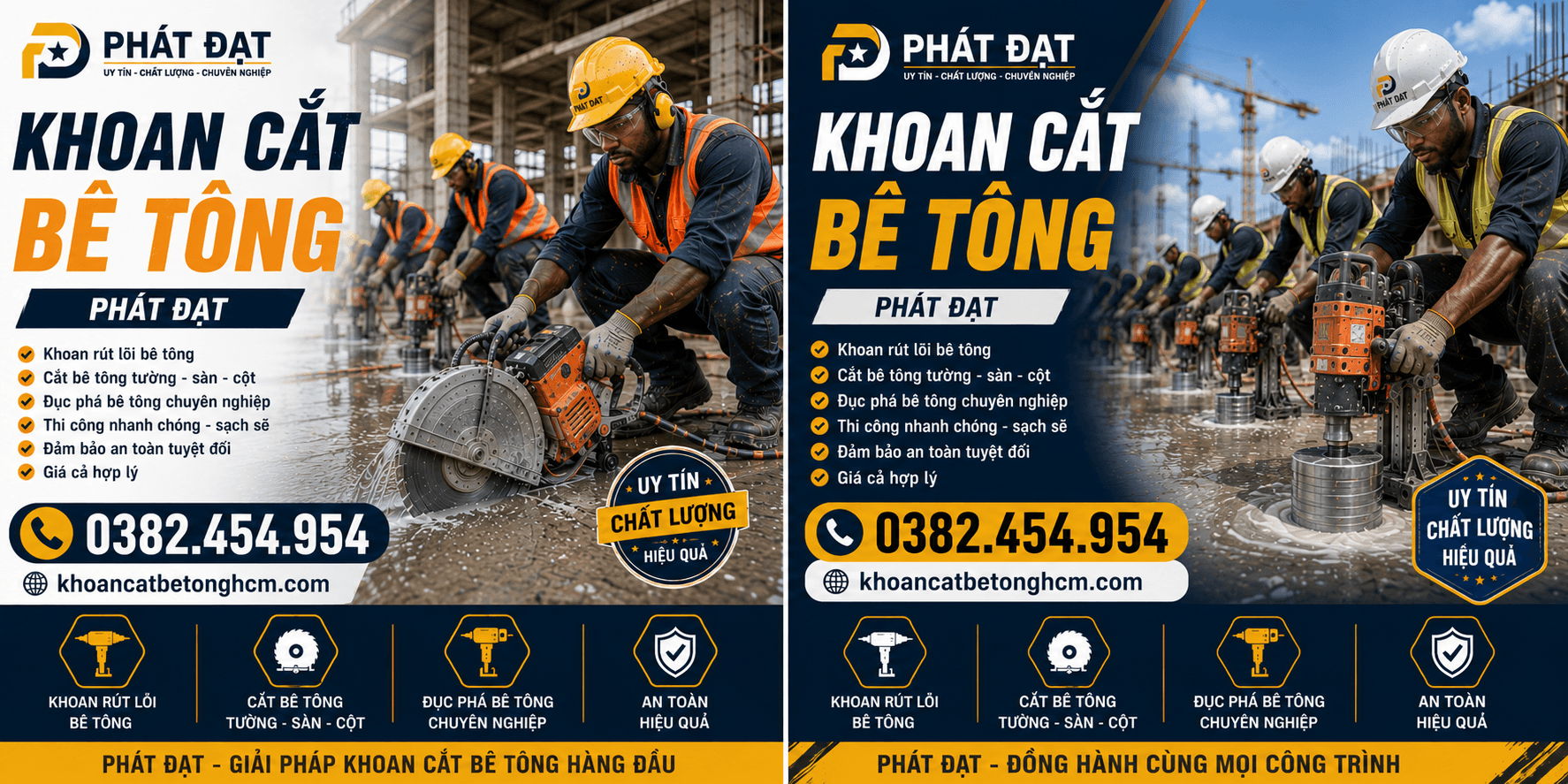 Cắt Bê Tông Tại Quận 6