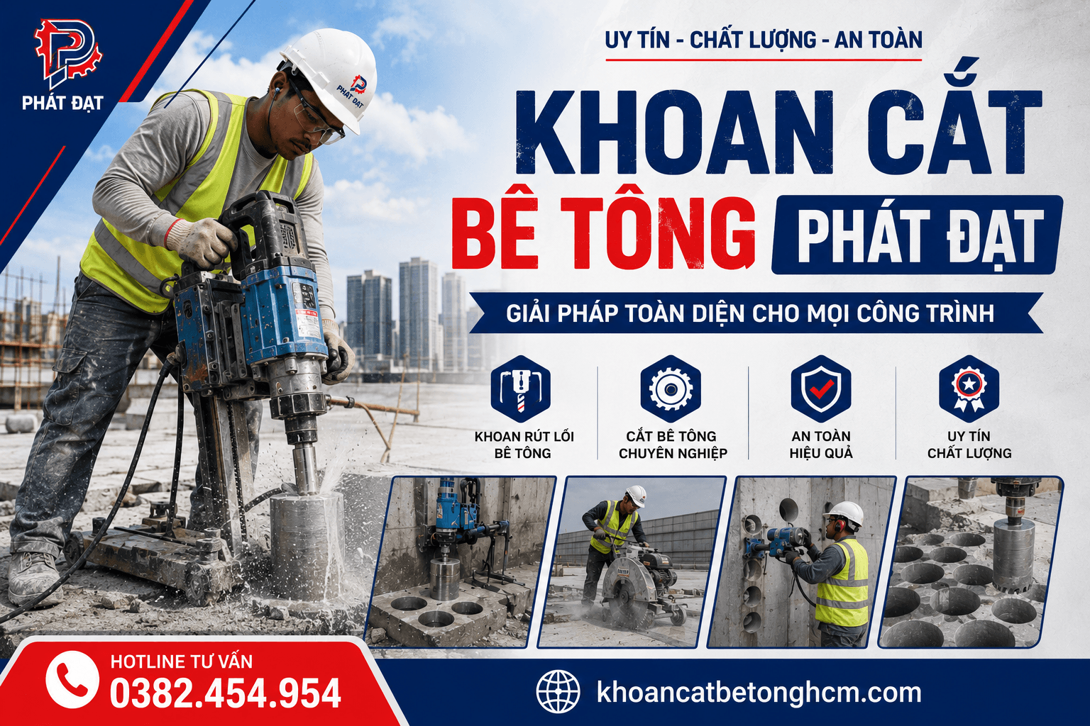 Cắt Nền Bê Tông TPHCM
