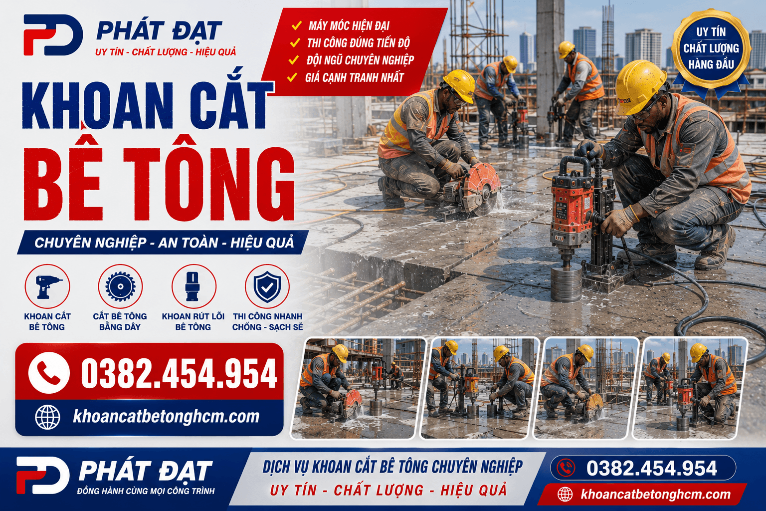 Cắt Nền Bê Tông Tại TPHCM