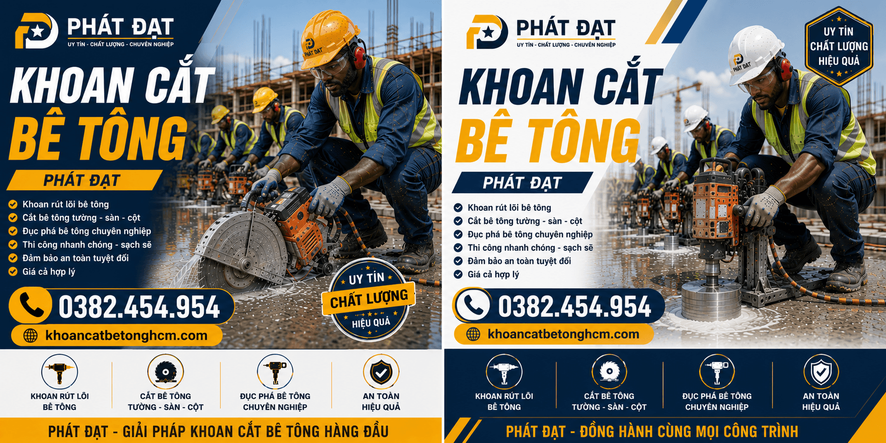 Cắt Nền Bê Tông ở TPHCM