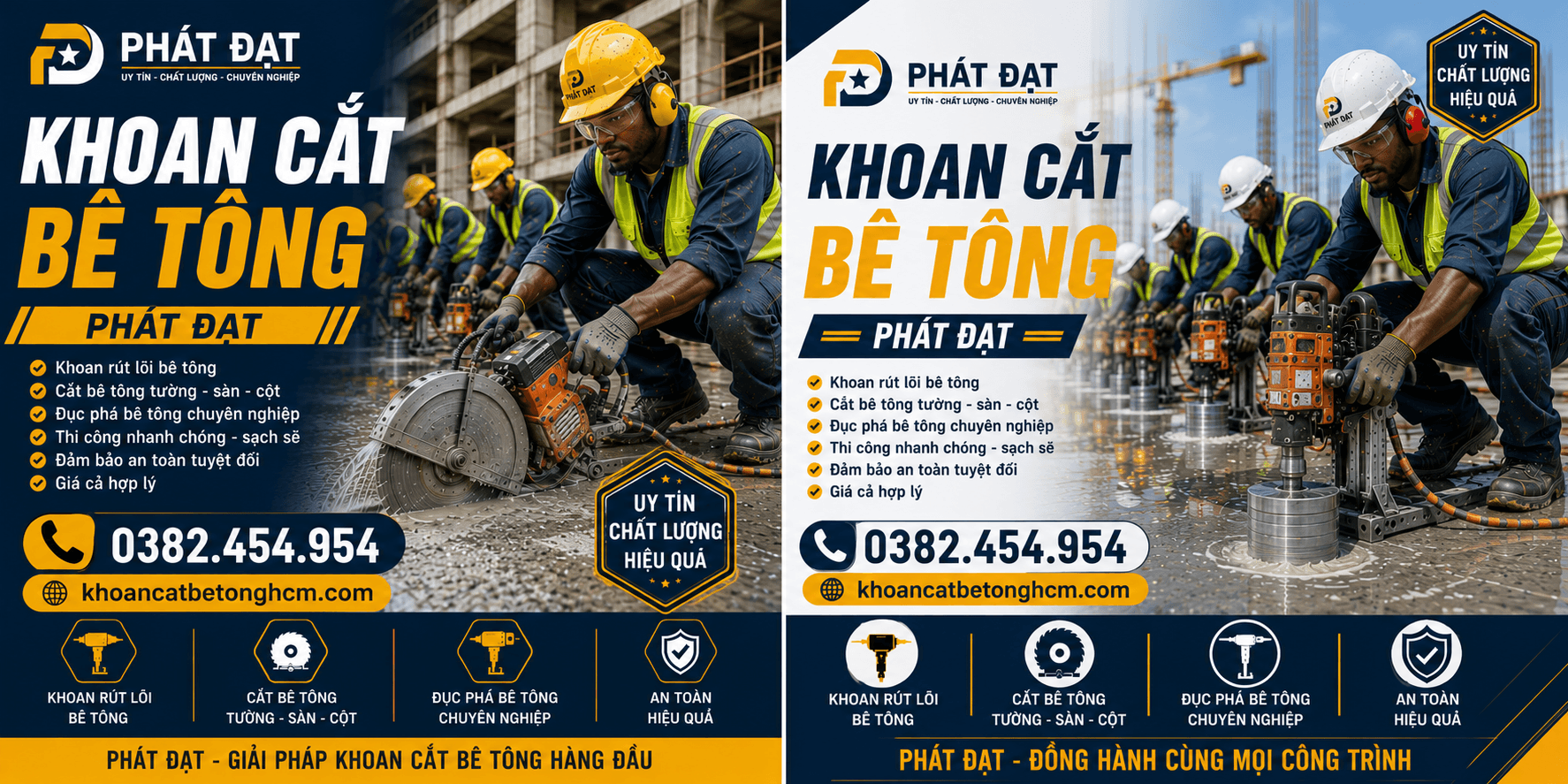 Khoan Cắt Bê Tông Tại Quận 6