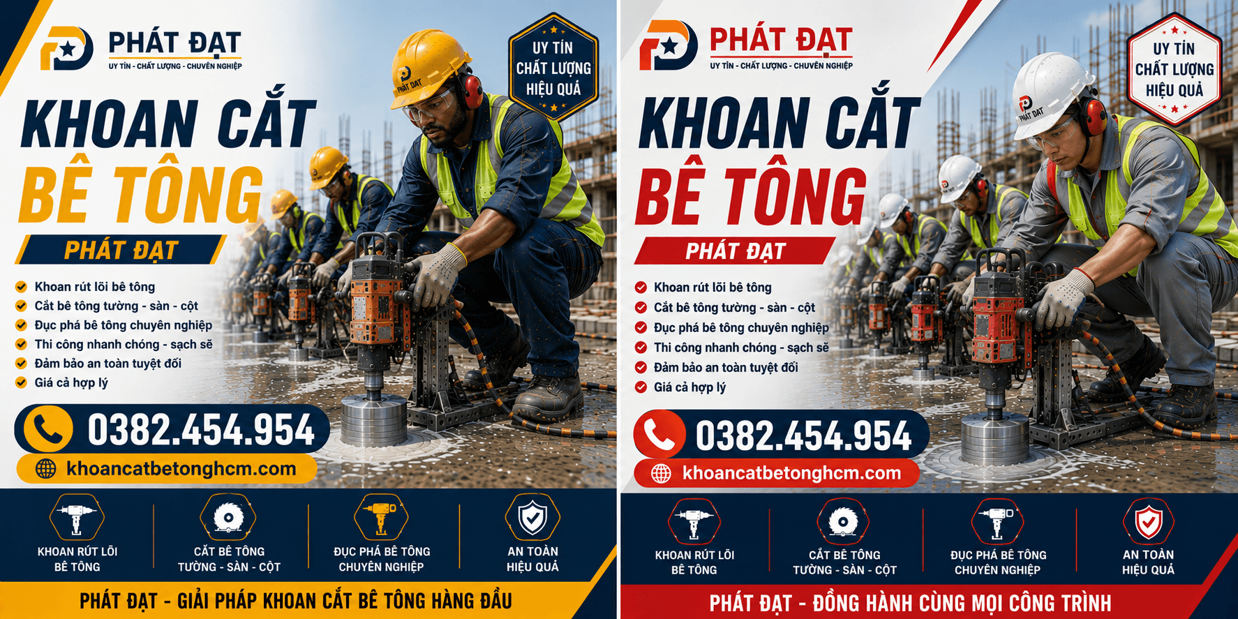 Khoan Cắt Bê Tông ở Quận 6