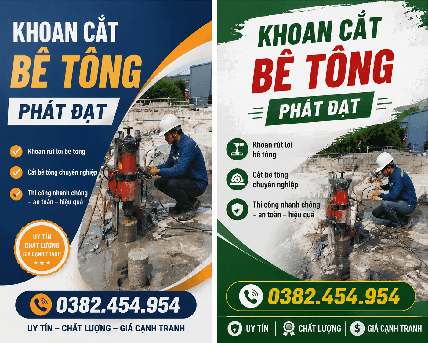 Khoan Sàn Bê Tông Tại TPHCM Chính Xác