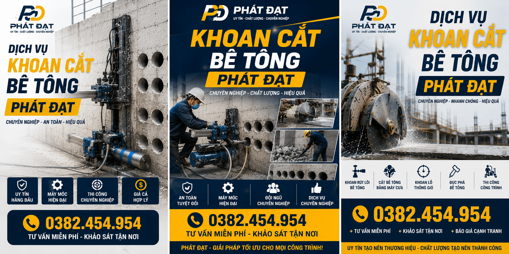 Khoan Sàn Bê Tông Tại TPHCM
