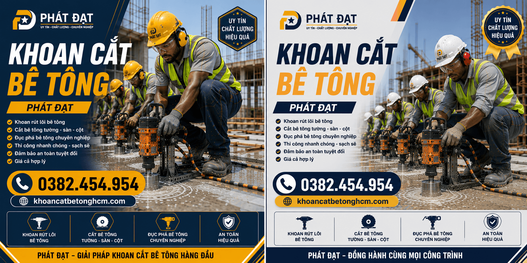 Khoan Cắt Bê Tông Phát Đạt