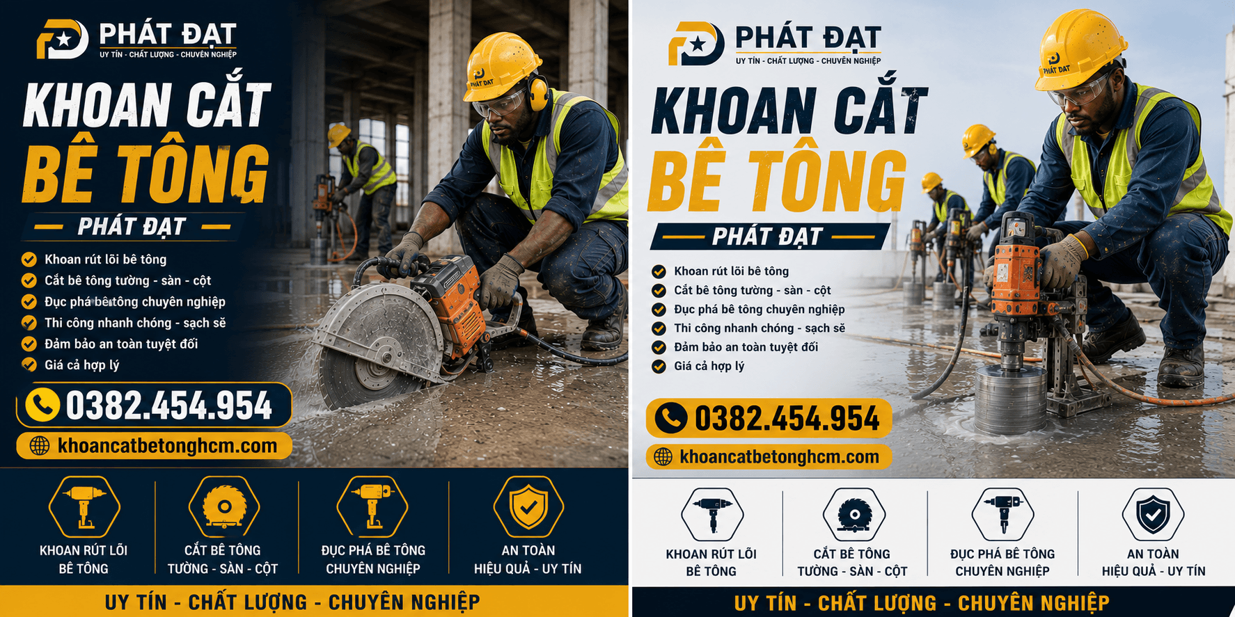 Khoan Cắt Bê Tông Phú Nhuận